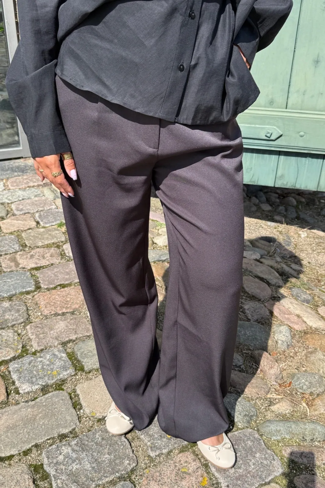 Dear Molly Classic Pants 144829B Black