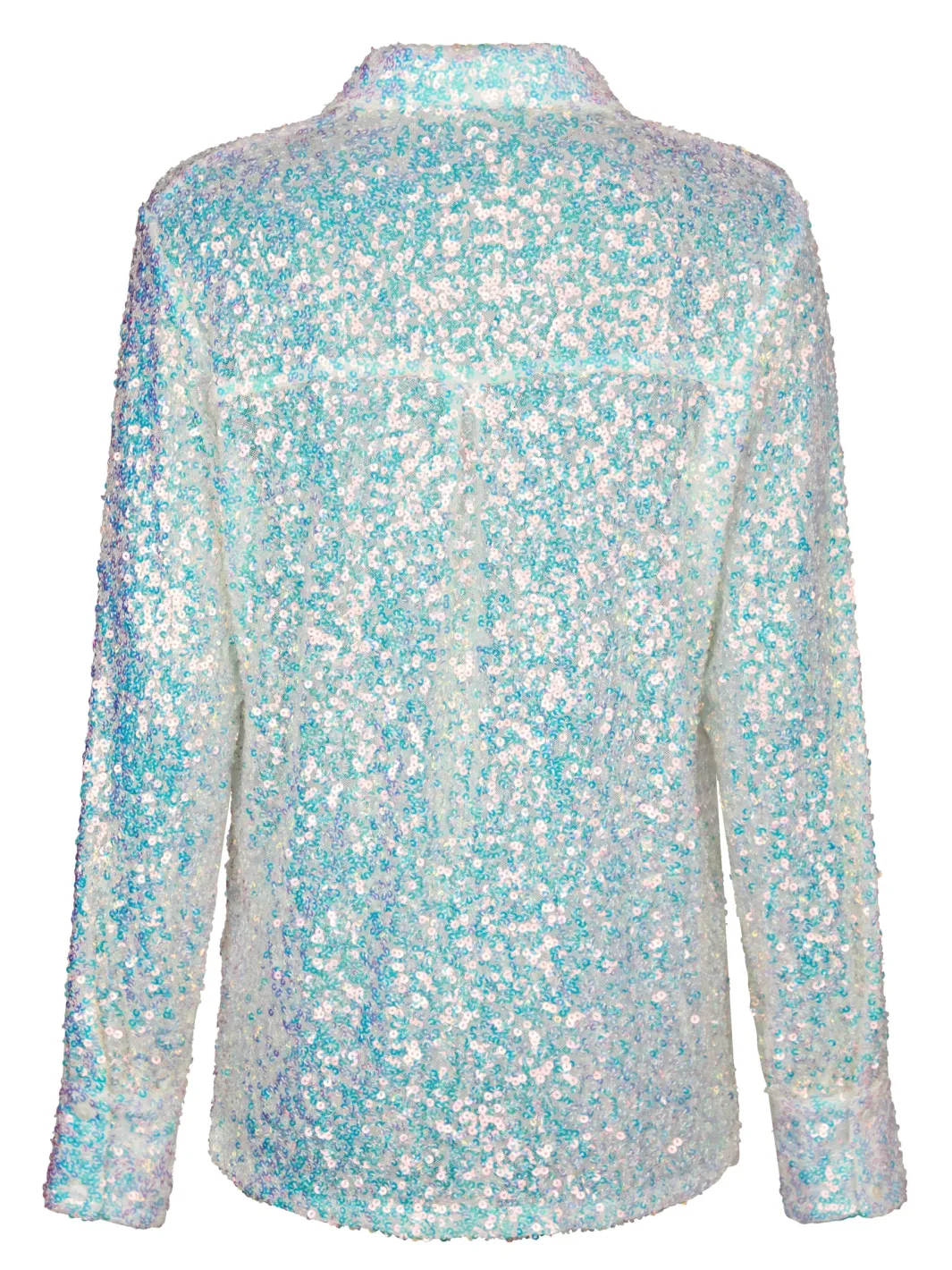 Discount Valentin Studio Classy Sequins Shirt offwhite