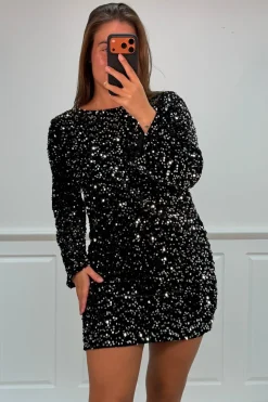 Best A-bee Claudia dress Silver