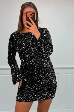 Best A-bee Claudia dress Silver