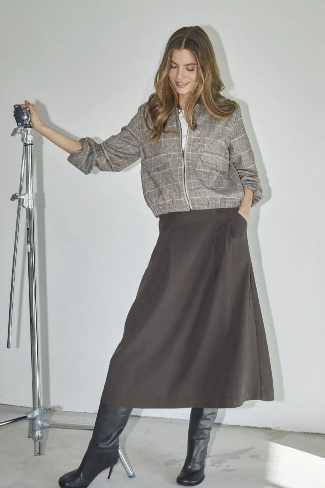 Best Co´Couture Claudinecc Balloon Jacket 30349 154