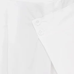 Sale Marta Du Chateau Clinnea Skirt 257050 Optical White