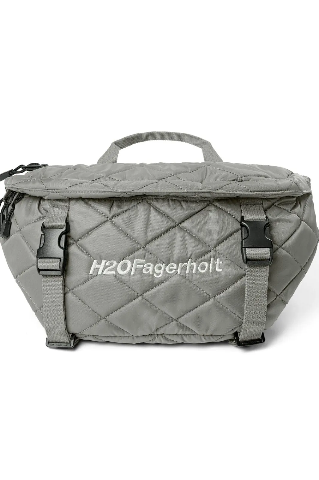 New H2O Fagerholt Close Market Bag 1022 Dove Grey
