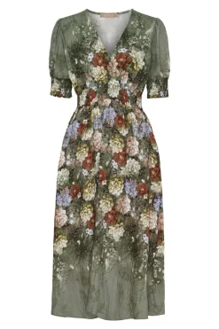 Hot Marta Du Chateau Clydia Dress 25216 Military 0460