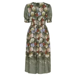 Hot Marta Du Chateau Clydia Dress 25216 Military 0460