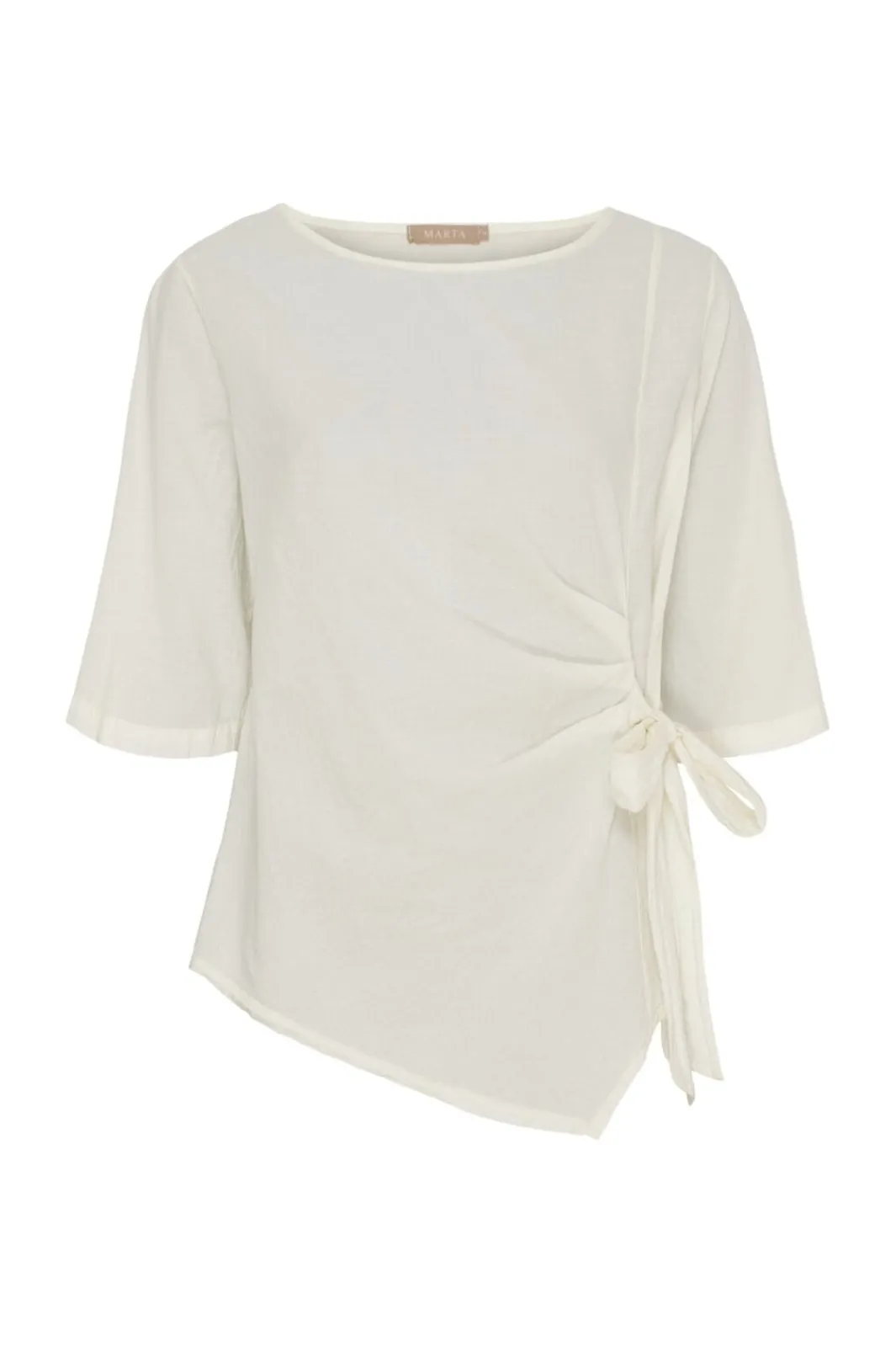 New Marta Du Chateau Cmarcella Blouse 258921 Burro301