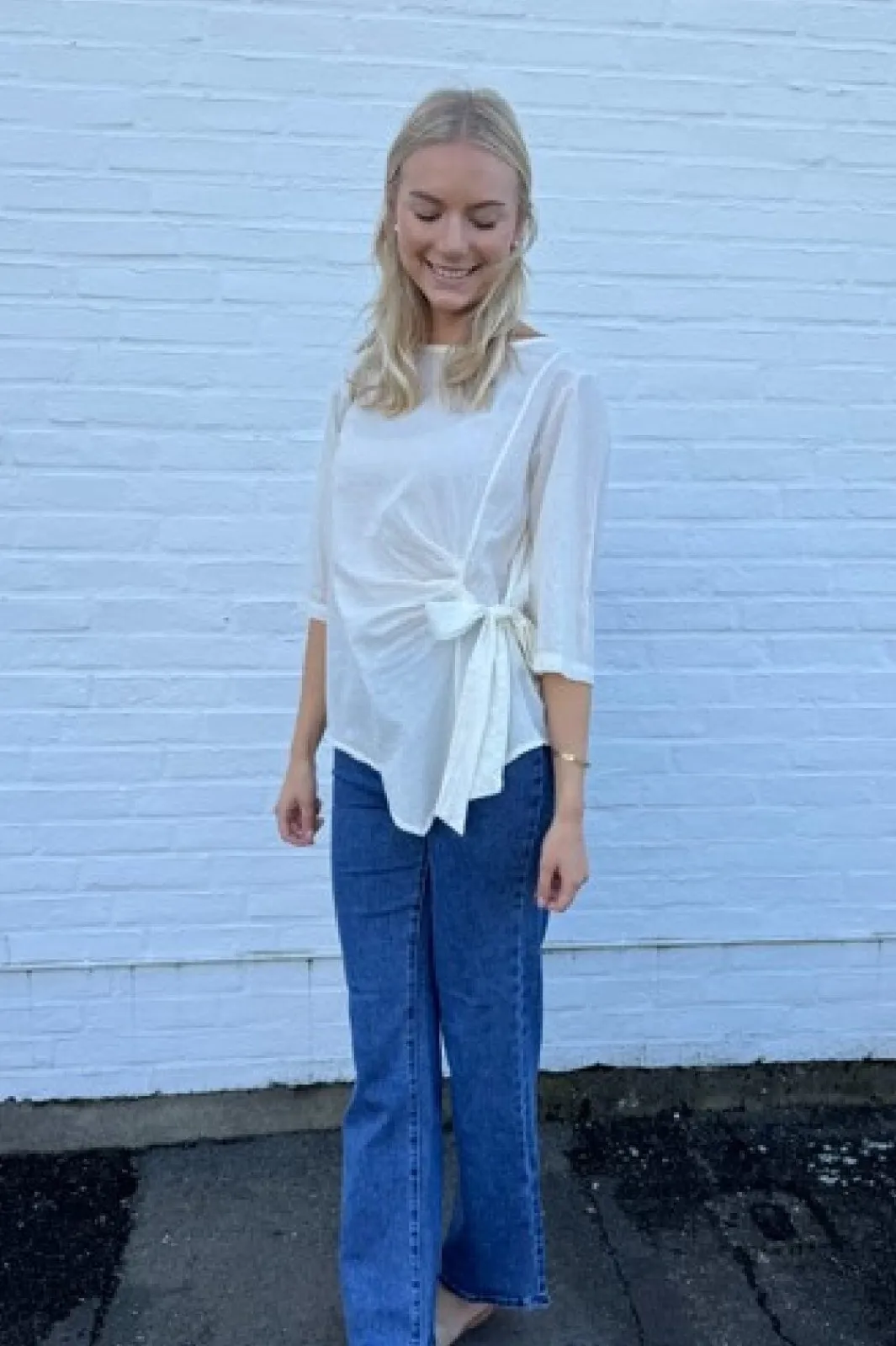 New Marta Du Chateau Cmarcella Blouse 258921 Burro301