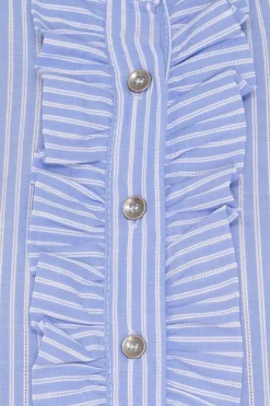 Best Marta Du Chateau Cmargaux Shirt 6811 Celeste