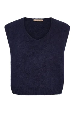 Best Marta Du Chateau Cmarlene Vest 5114 Blue Scuro
