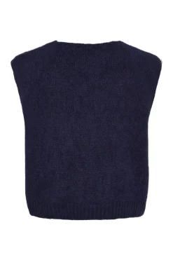 Best Marta Du Chateau Cmarlene Vest 5114 Blue Scuro