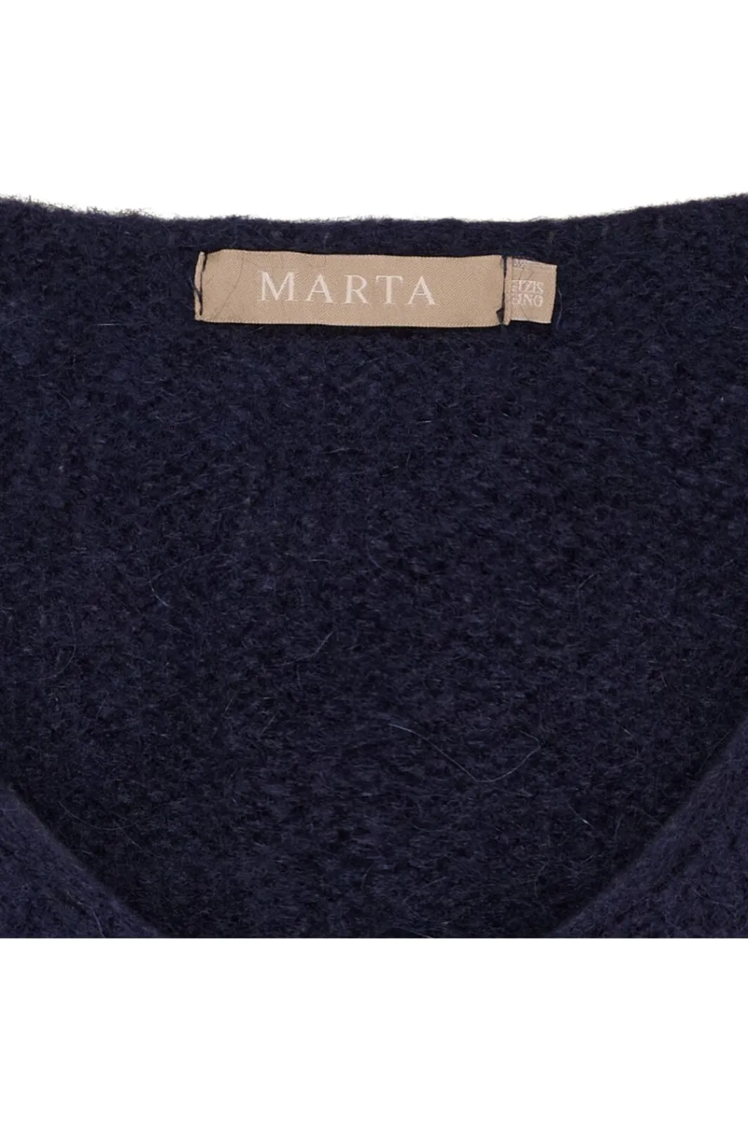 Best Marta Du Chateau Cmarlene Vest 5114 Blue Scuro