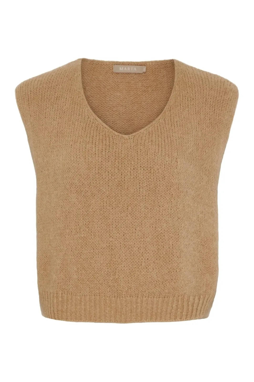 Sale Marta Du Chateau Cmarlene Vest 5114 Camello