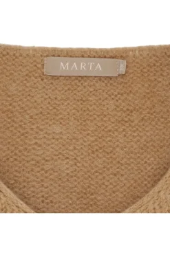Sale Marta Du Chateau Cmarlene Vest 5114 Camello