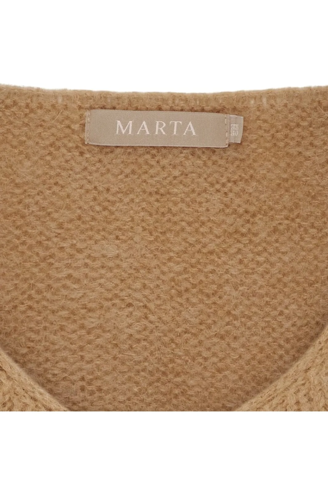 Sale Marta Du Chateau Cmarlene Vest 5114 Camello