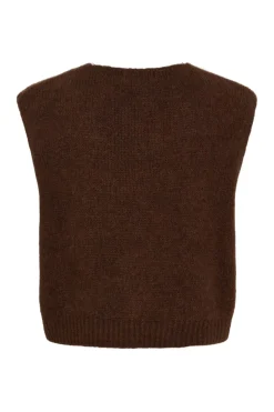Hot Marta Du Chateau Cmarlene Vest 5114 Chocolate