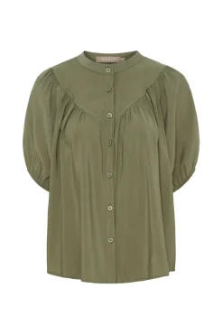 Marta Du Chateau Cmelodie Blouse 58210 Military79