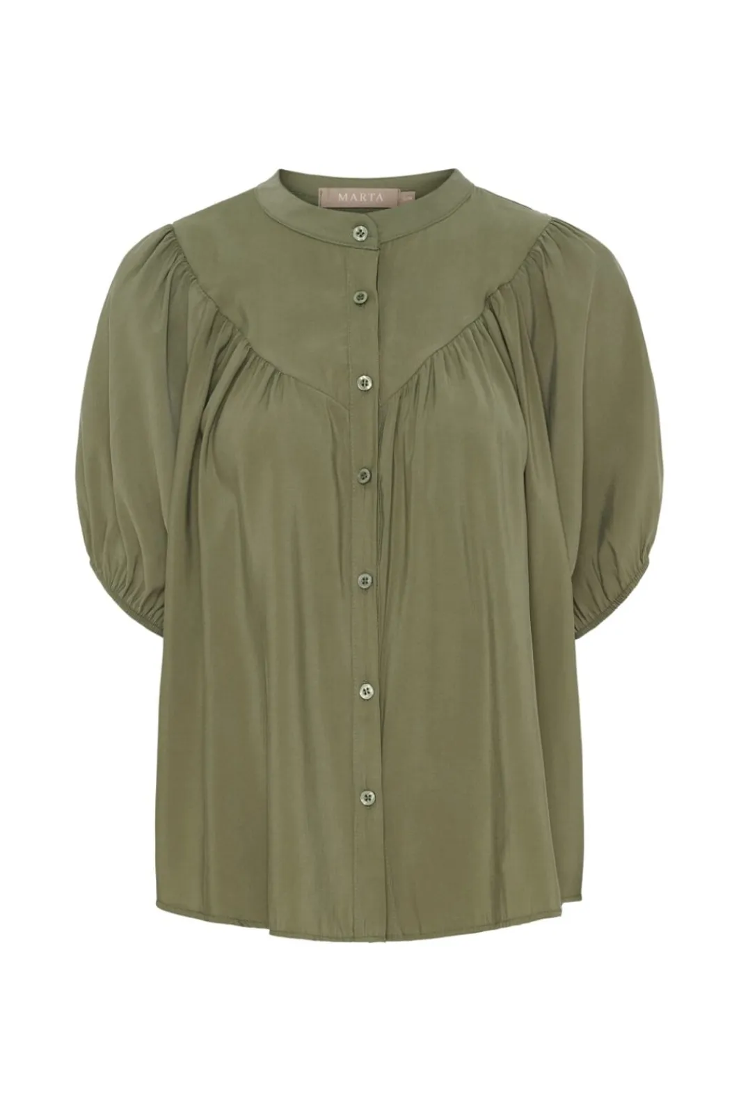 Marta Du Chateau Cmelodie Blouse 58210 Military79