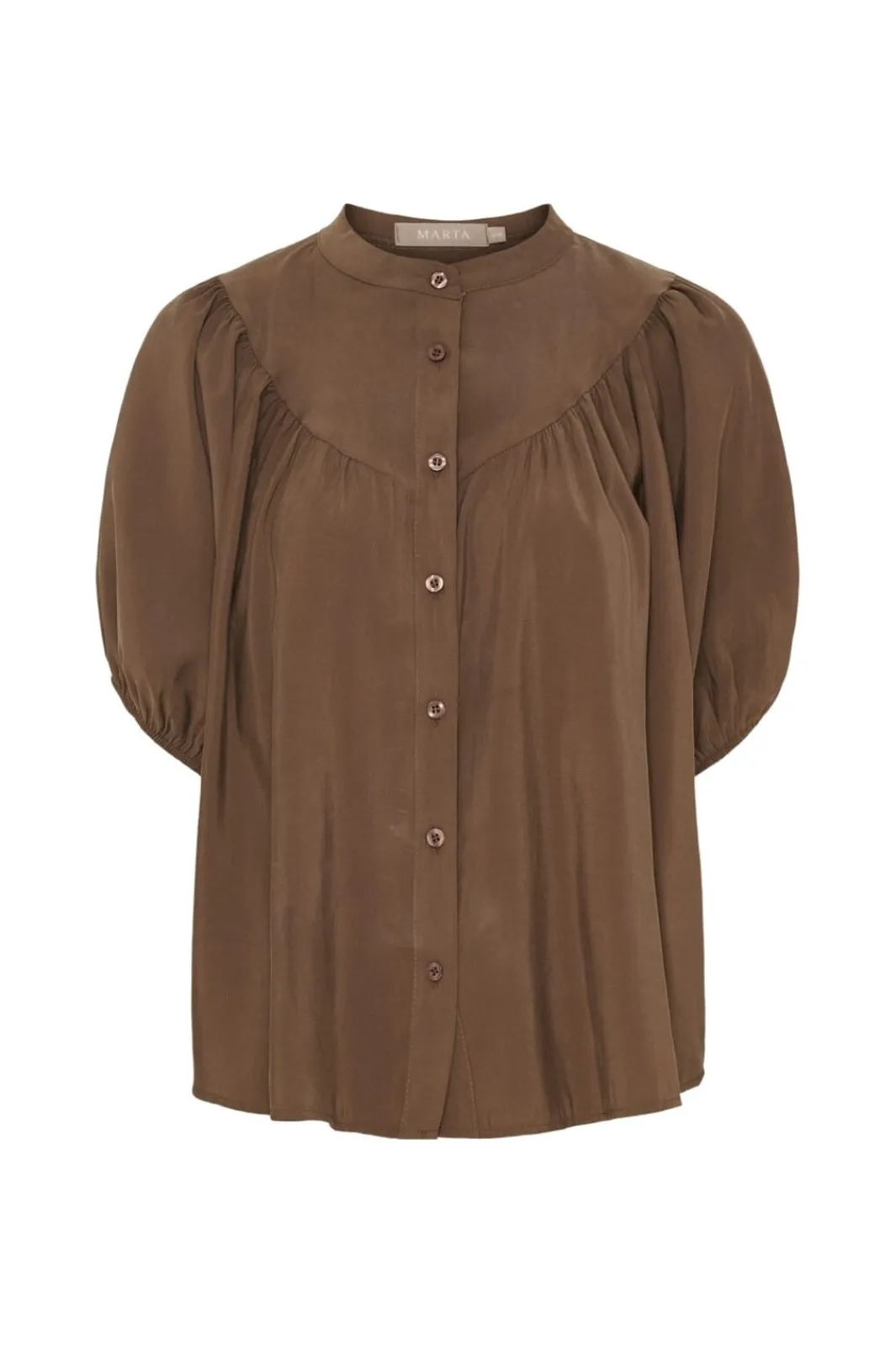 Marta Du Chateau Cmelodie Blouse 58210 Brown276