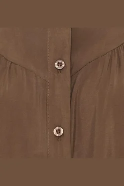 Marta Du Chateau Cmelodie Blouse 58210 Brown276