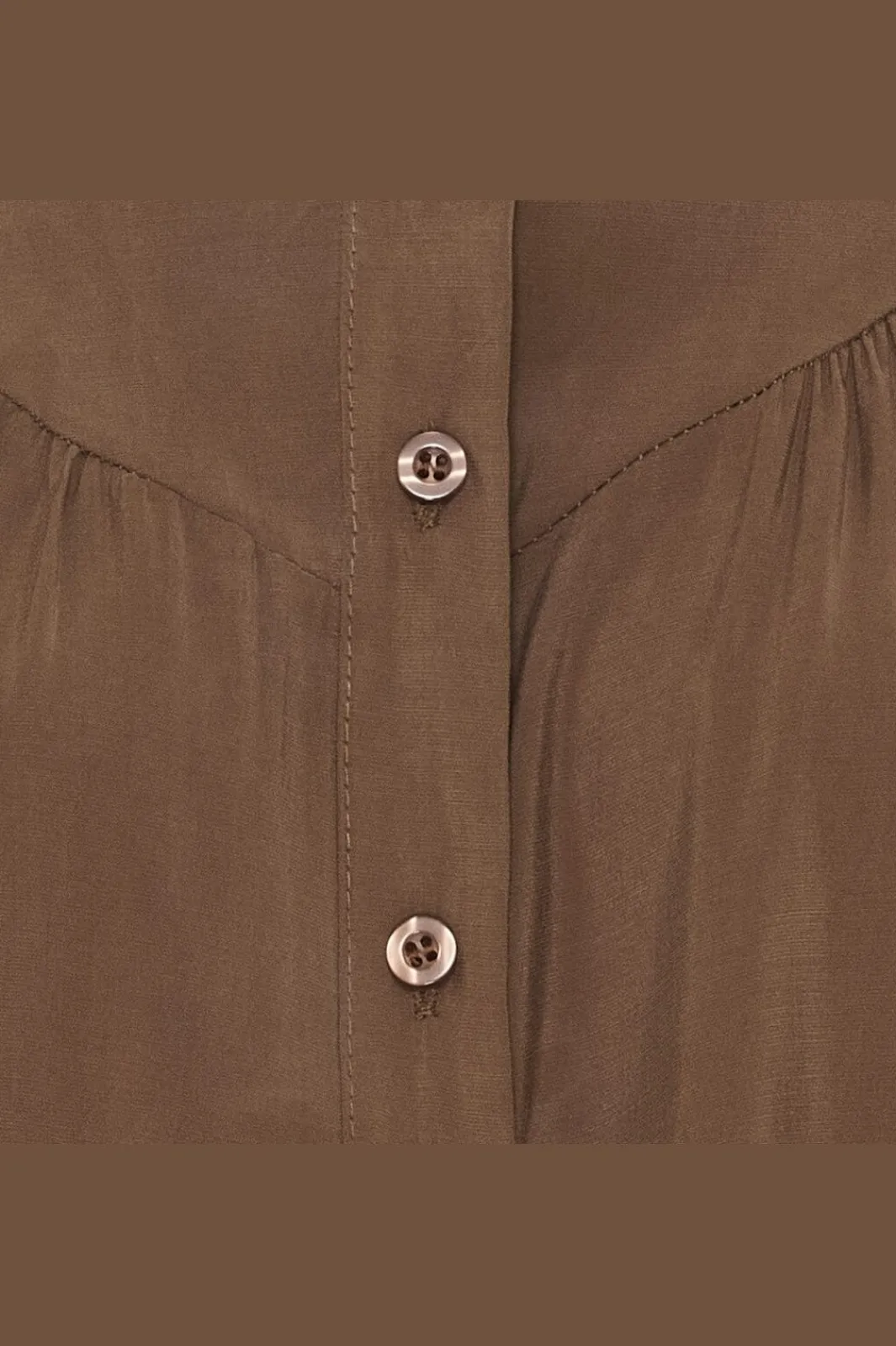 Marta Du Chateau Cmelodie Blouse 58210 Brown276