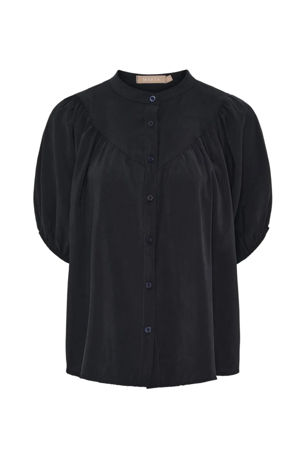 Online Marta Du Chateau Cmelodie Blouse 58210 Nero1