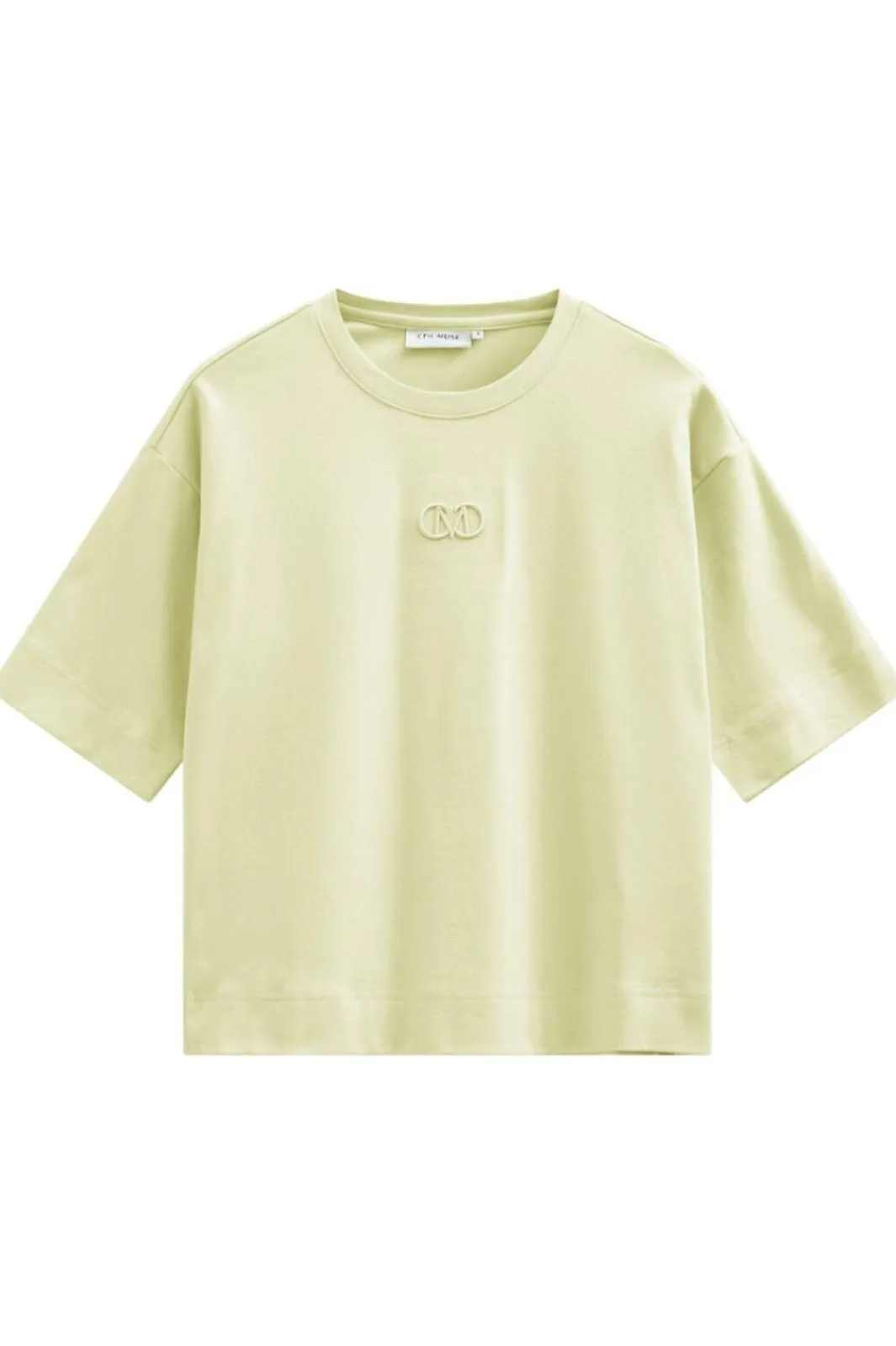 Clearance Copenhagen Muse Cmmuse-tee 208309 2046 Green Essence