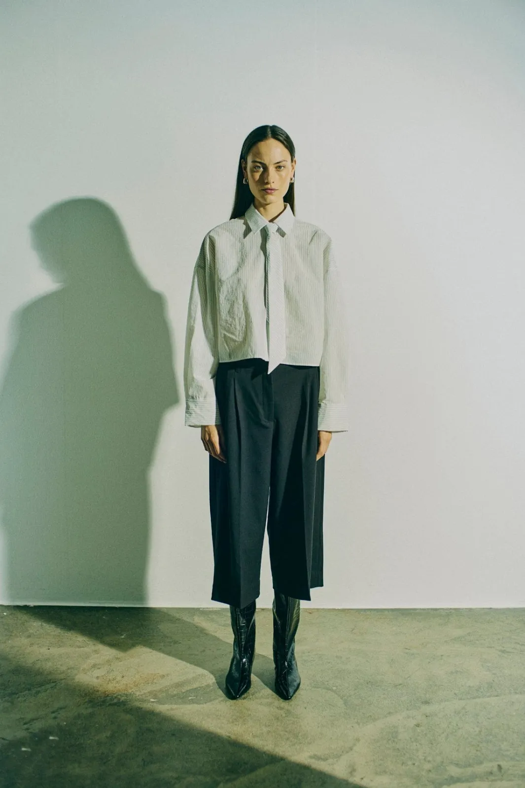 Hot Copenhagen Muse Cmpiper-shirt 207464 1010 Bright White