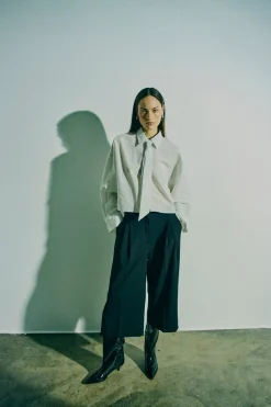 Hot Copenhagen Muse Cmpiper-shirt 207464 1010 Bright White