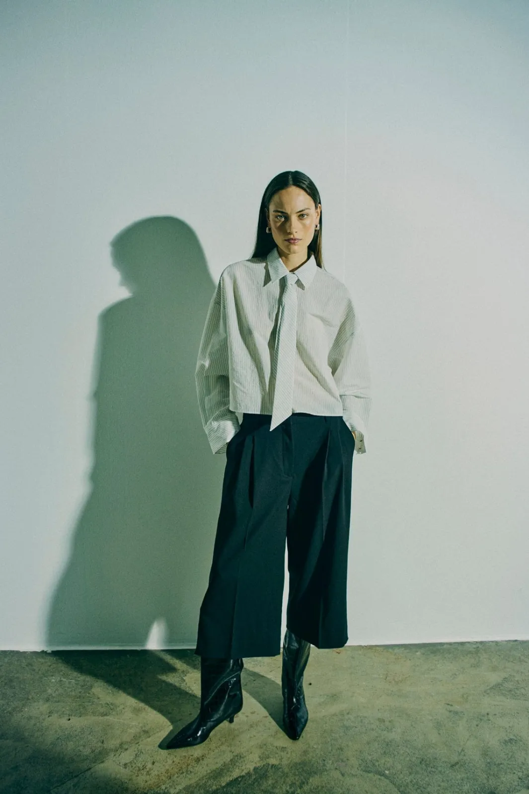 Hot Copenhagen Muse Cmpiper-shirt 207464 1010 Bright White