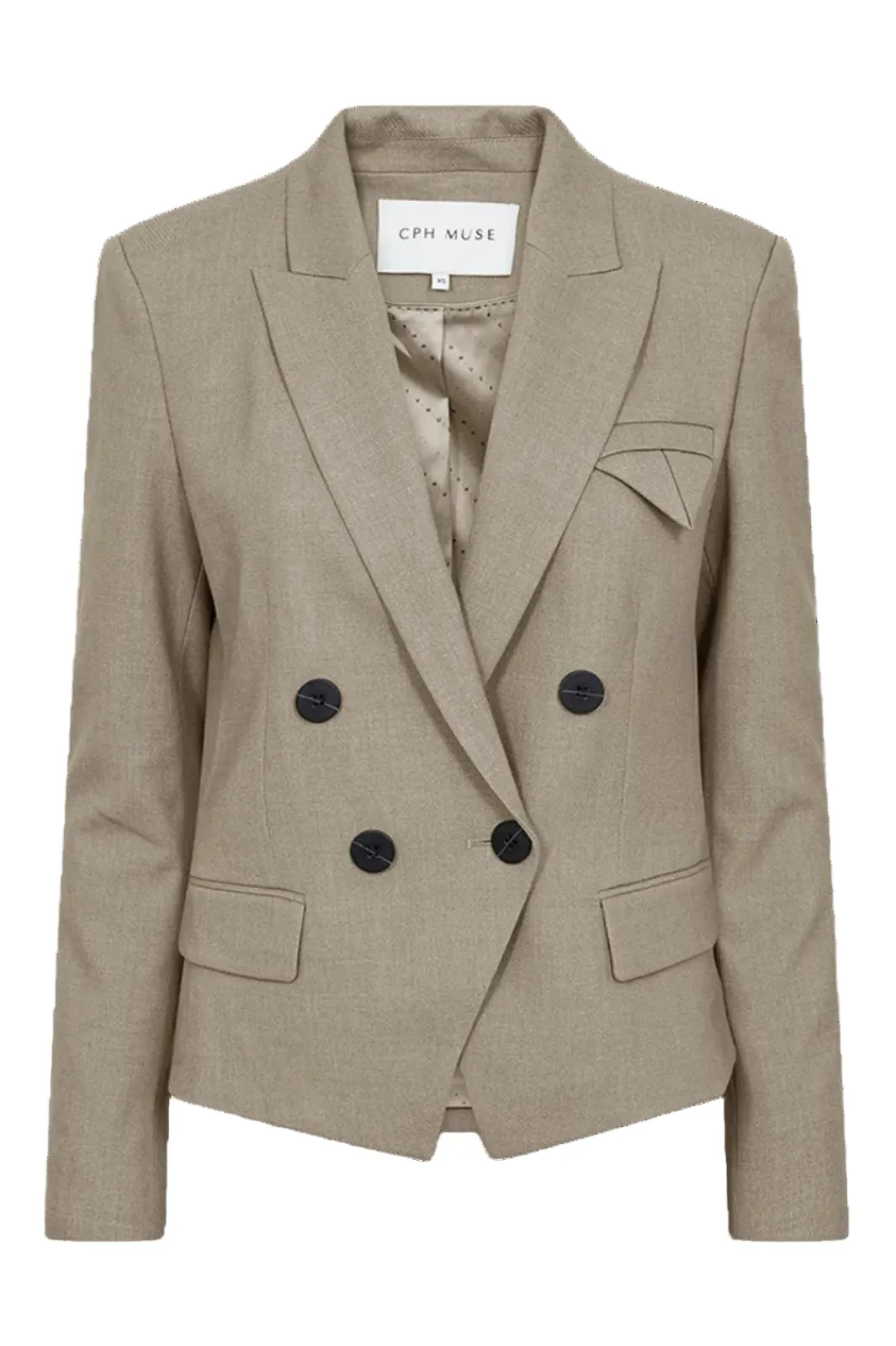 Sale Copenhagen Muse Cmtailor-blazer 206572 1954 Winter Twig Melange