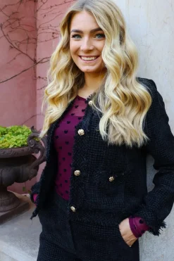 New Liberte Coco Ls Jacket 22246 Black