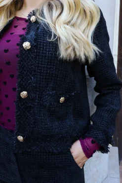 New Liberte Coco Ls Jacket 22246 Black