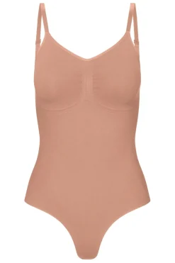 Lykkeland Ateliér Coco Shapewear Bodysuit Tan