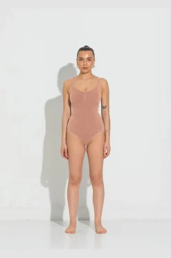 Lykkeland Ateliér Coco Shapewear Bodysuit Tan