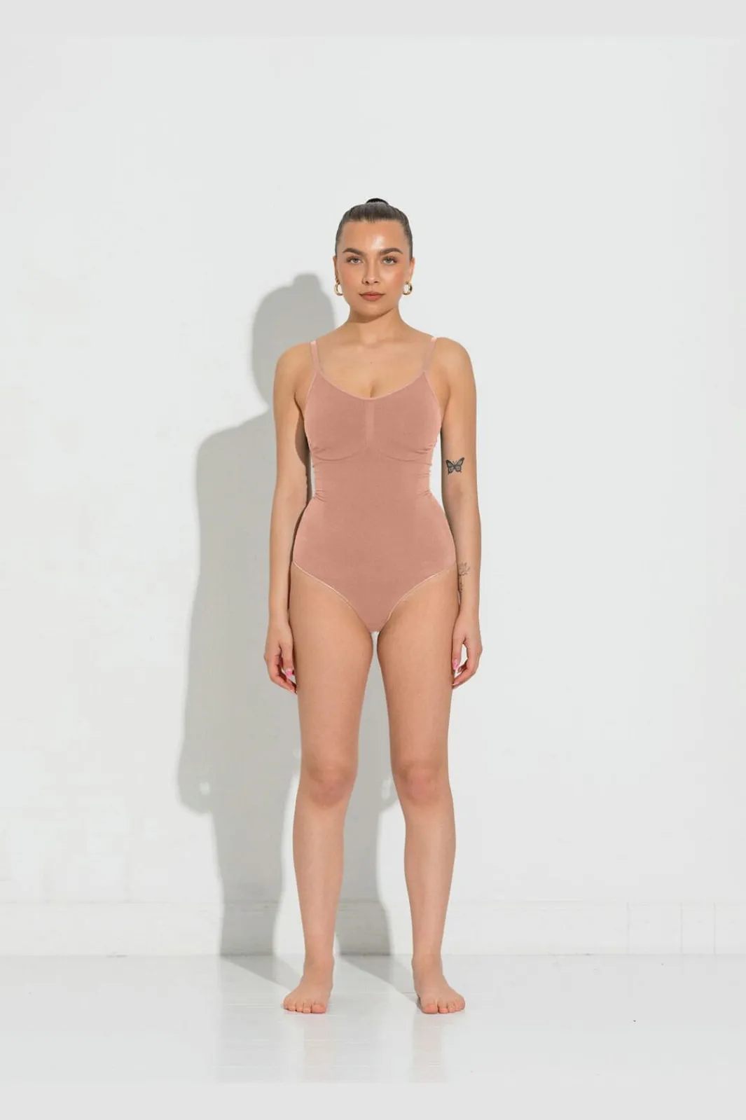 Lykkeland Ateliér Coco Shapewear Bodysuit Tan