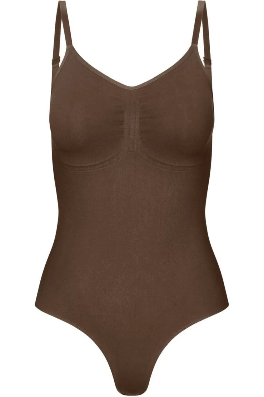 Discount Lykkeland Ateliér Coco Shapewear Bodysuit Chocolate
