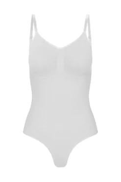 Best Lykkeland Ateliér Coco Shapewear Bodysuit L0823903F.100 White