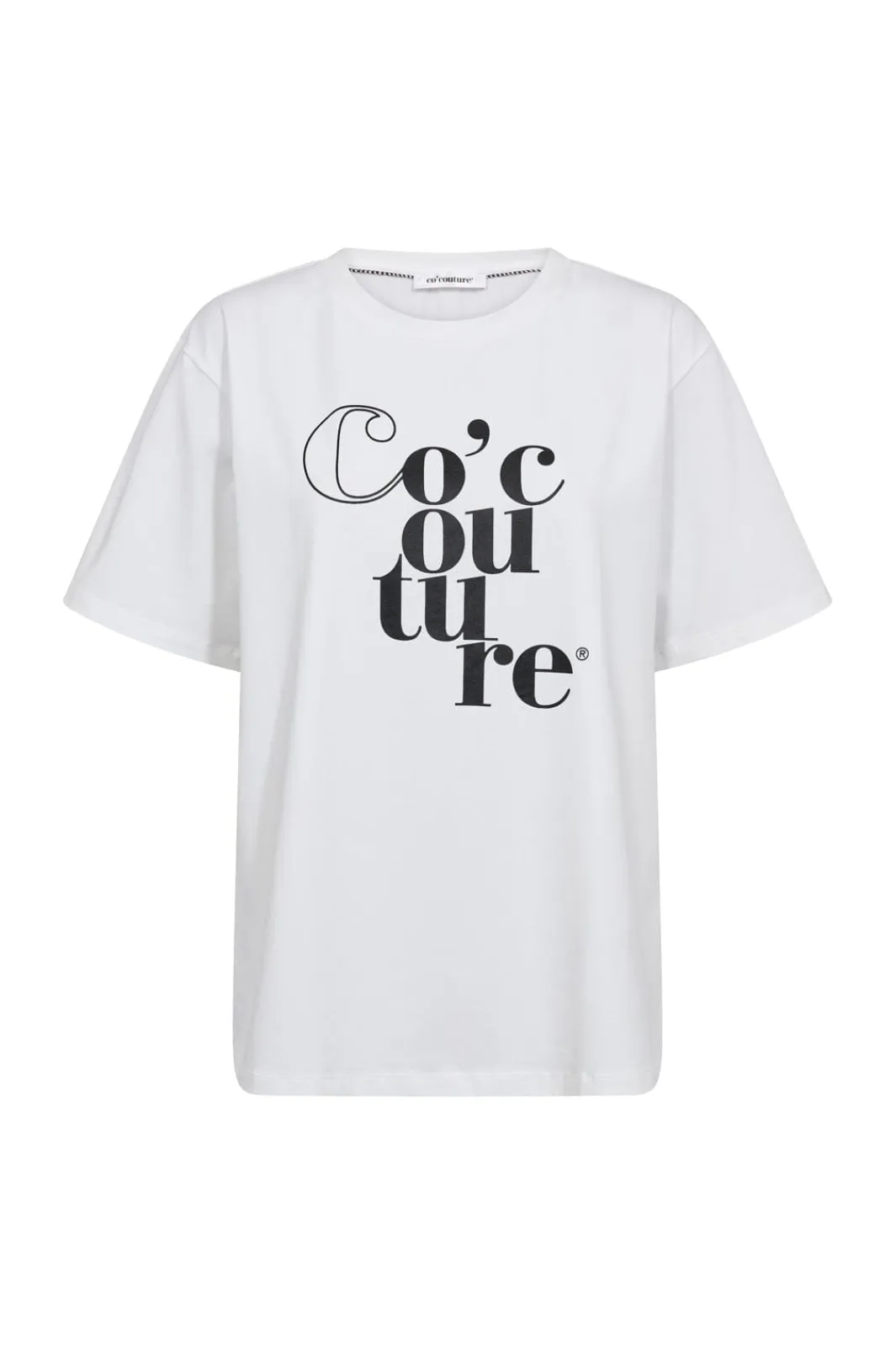 Online Co´Couture Cocouturecc Box Tee 43003 4000