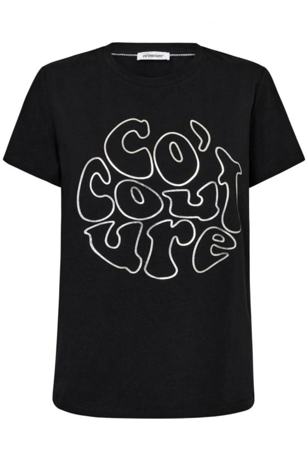 Sale Co´Couture Co'Couturecc Foil Tee 33198 96