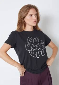 Sale Co´Couture Co'Couturecc Foil Tee 33198 96