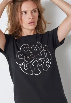 Sale Co´Couture Co'Couturecc Foil Tee 33198 96