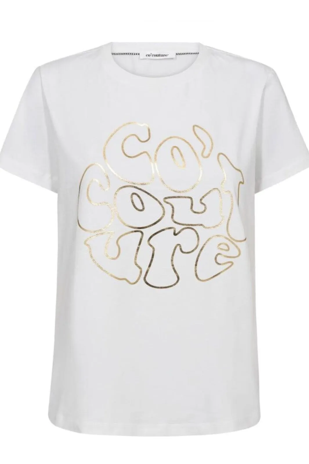 Sale Co´Couture Co'Couturecc Foil Tee 33198 44148