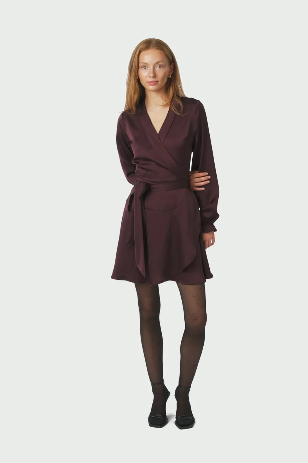 Neo Noir Colbie Heavy Sateen Dress 166483 174