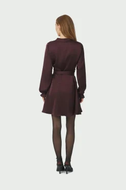 Neo Noir Colbie Heavy Sateen Dress 166483 174