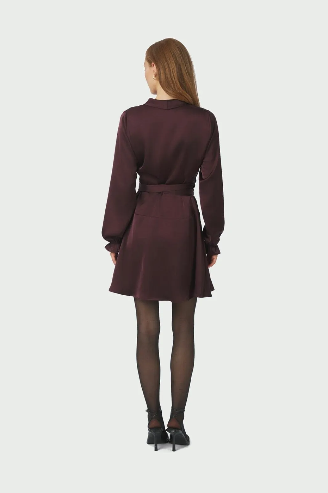 Neo Noir Colbie Heavy Sateen Dress 166483 174