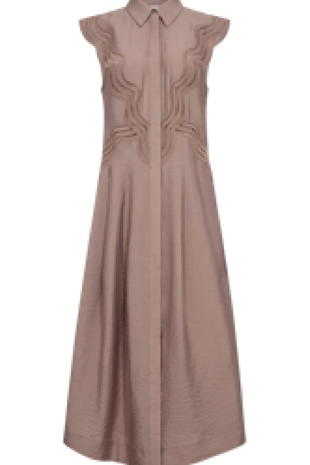 Hot Copenhagen Muse Cole-dress 205934 8033 Fawn