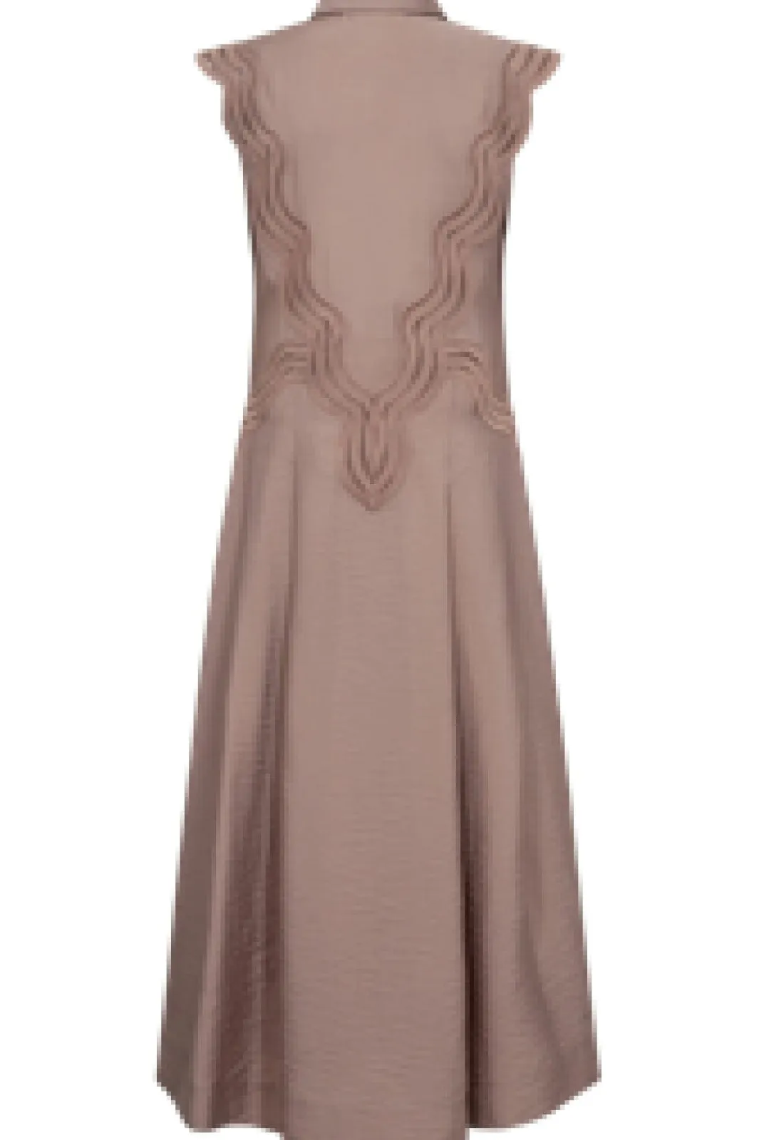 Hot Copenhagen Muse Cole-dress 205934 8033 Fawn