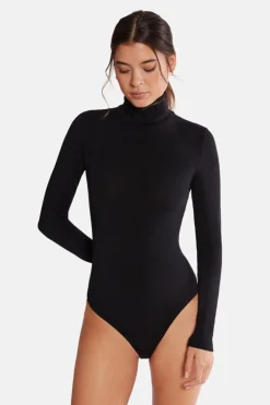 Outlet Wolford Colorado Body 7005 Blac