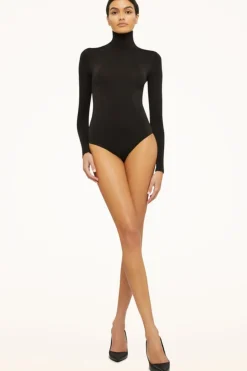 Outlet Wolford Colorado Body 7005 Blac