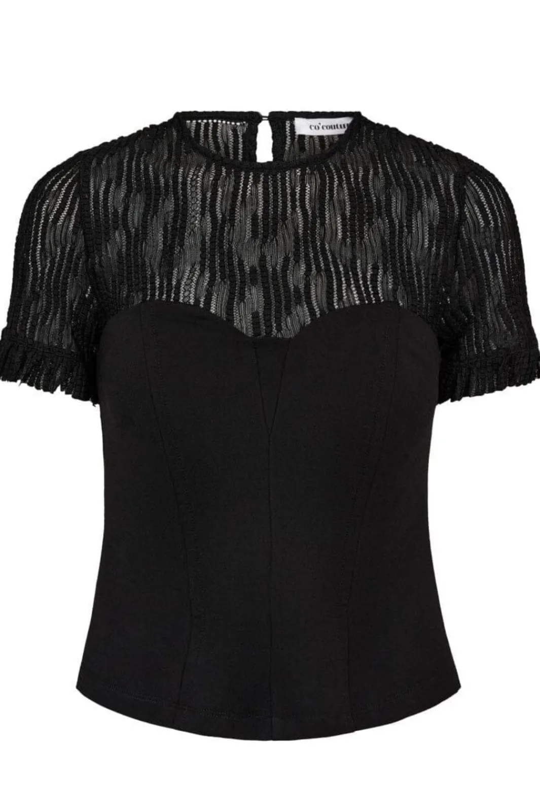 Clearance Co´Couture Coltoncc Lace Mix Top 352 96